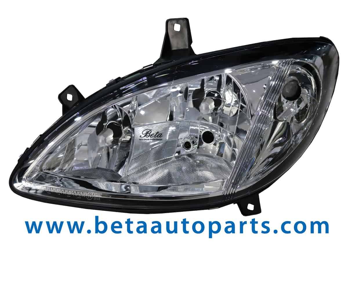 Left Side Headlamp for Mercedes VITO W639 2003-2009 models, Part Number 6398200161 Left Side Headlamp for Mercedes VITO W639 2003-2009 models, Part Number 6398200161